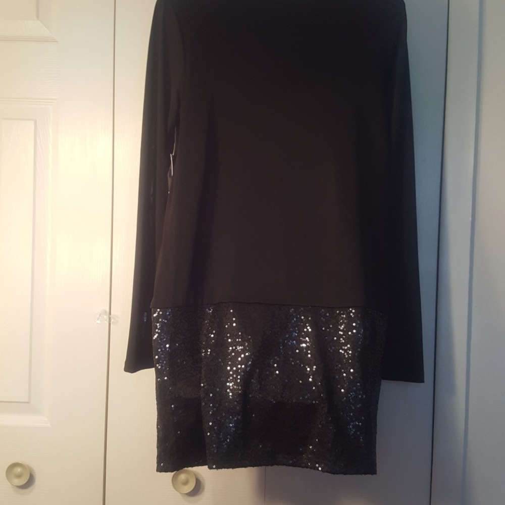 NEW. BLACK DRESS. - Picture 5 of 7
